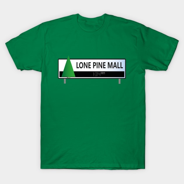 Lone Pine Mall T-Shirt by SOwenDesign